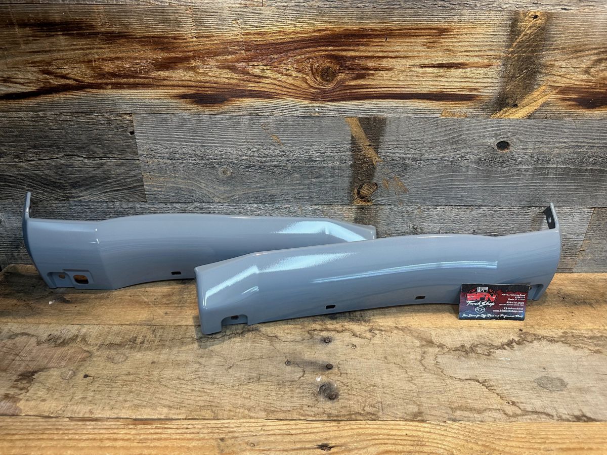 2017-2022 Ford Super Duty F450-F550 New Premium front bumper w/ No